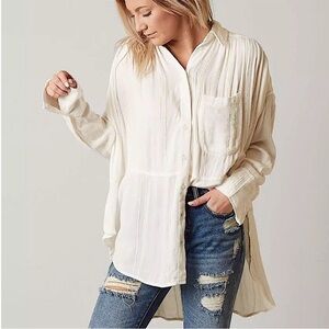 Free People Cozy Nights Top flowy